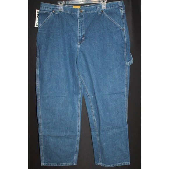 NWT Lee Dungarees Men's Denim Jeans Relaxed Straight 44 x 30 Carpenter NEW - Picture 1 of 2